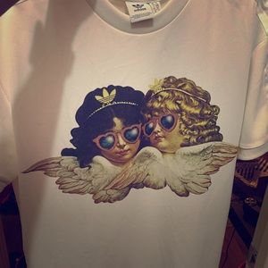 Oversized adidasx fiorucci Jersey